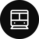 Free Train Travel Transport Icon