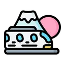Free Train  Icon
