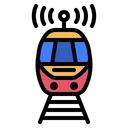 Free Train Transport Smart Icon