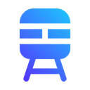 Free Train Transport Travel Icon