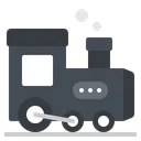 Free Train Transportation Vehicle Icon