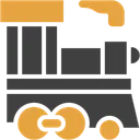 Free Train Steam Tracks Icon