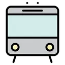 Free Train Metro Rail Icon