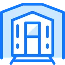 Free Train Tunnnel Icon
