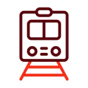 Free Train Station Railway Train Icon