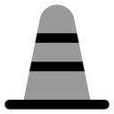 Free Cone Equipment Fitness Icon
