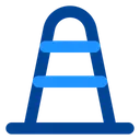 Free Cone Equipment Fitness Icon