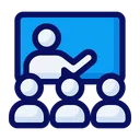 Free Training Class Course Icon