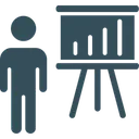 Free Training Presentation Lecture Icon