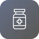 Free Medical Traitement Pilule Icon