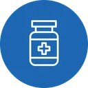 Free Medical Traitement Pilule Icon