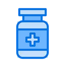 Free Medical Traitement Pilule Icon