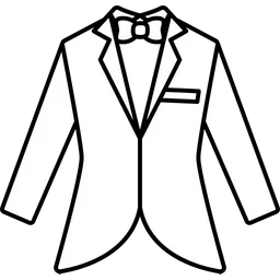 Free Traje de boda hombre  Icono