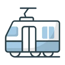 Free Tram  Icon