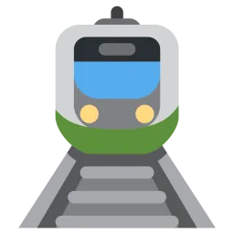 Free Tram Emoji Icône