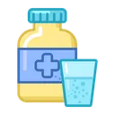 Free Trank Medizin Gesundheitswesen Icon