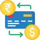 Free Transacao De Comercio Exterior Transacao Cambio Ícone