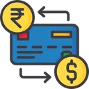 Free Transacao De Comercio Exterior Transacao Cambio Ícone