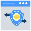 Free Transacao Segura Pagamento Seguro Site De Pagamento Ícone