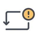 Free Transaction Send Error Icon