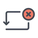 Free Transaction Error Cancel Icon
