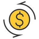 Free Transaction Economy Payment Icon