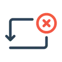 Free Transaction Error Cancel Icon