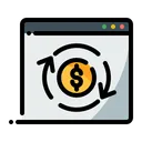 Free Transaction Payment Finance Icon