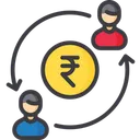 Free Transactions Payment Transactions Rupee Transactions Icon