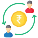 Free Transactions Payment Transactions Rupee Transactions Icon