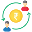 Free Transazioni Transazioni Di Pagamento Transazioni In Rupie Icon