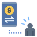 Free Online Payment Money Transfer Icon