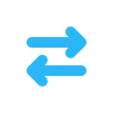 Free Transfer Transaction Exchange Icon