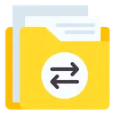 Free Transfer Folder  Icon