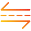 Free Transferencia Interface Do Usuario Seta Para A Esquerda Ícone