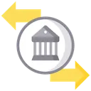 Free Transferencia Bancaria Transferencia De Banco A Banco Transferencia Icono