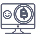 Free Transferencia De Bitcoin Bitcoin Transferencia Icono