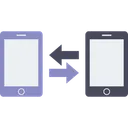Free Transferencia De Datos Comunicacion Datos Icono