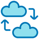 Free Transferencia De Datos En La Nube Computacion En La Nube Nube Icono