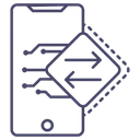 Free Transferencia Movel Troca Movel Transferencia On Line Ícone