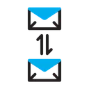 Free Transferência de e-mail  Ícone