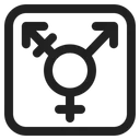 Free Symbol High Contrast Icon