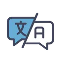 Free Translate Word Language Icon