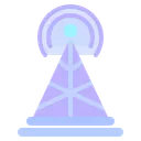 Free Emision Radio Transmision Icon