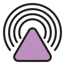 Free Emision Comunicacion Antena Icono