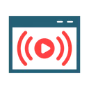 Free Transmissao Ao Vivo Streaming Video Ícone