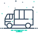 Free Transport Truck Transportation Icon