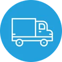 Free Transport Travel Truck Icon