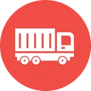 Free Transport Travel Truck Icon