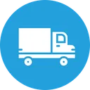 Free Transport Travel Truck Icon